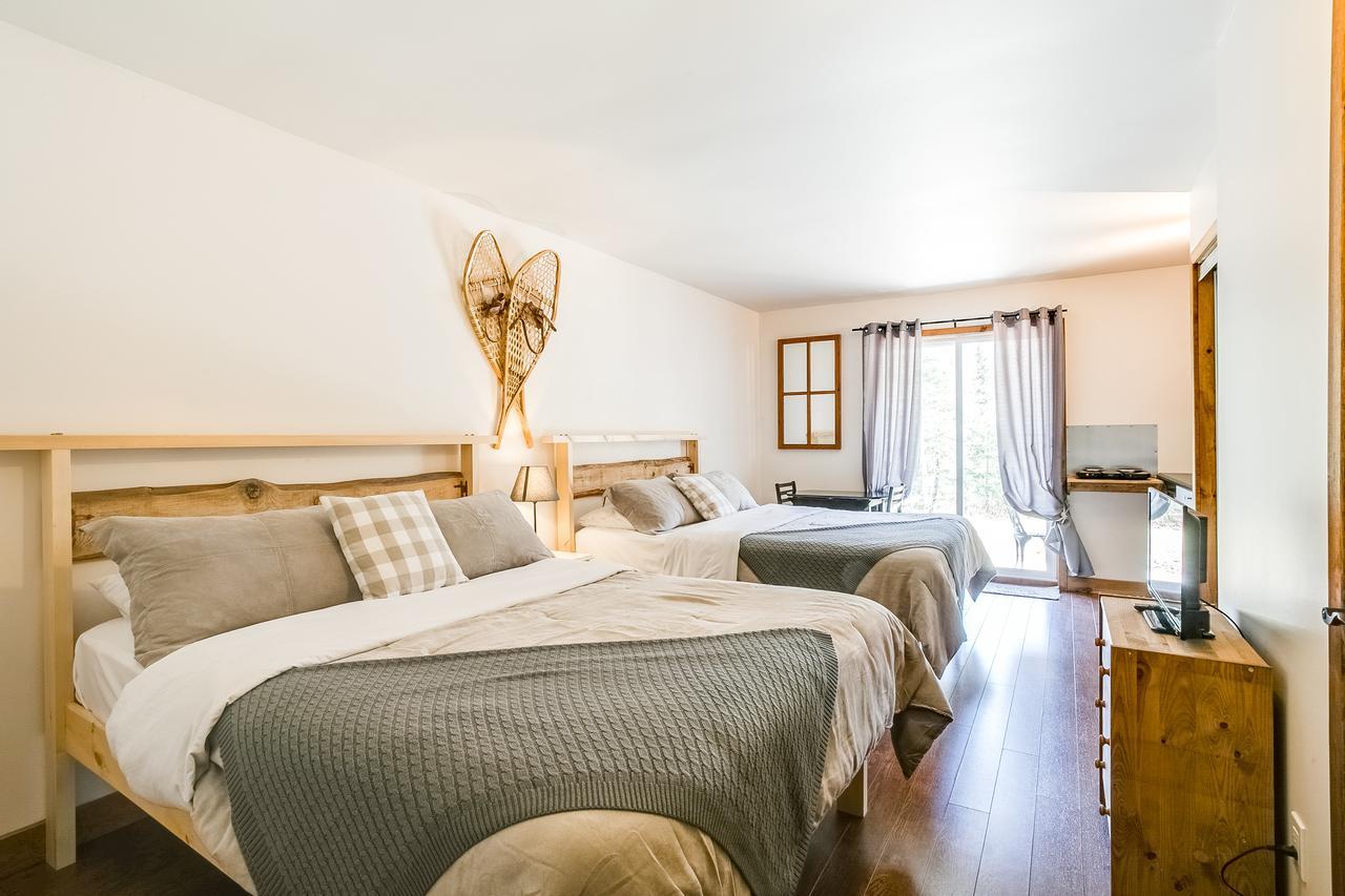 Le Nomade Mont Tremblant Apartment Lac Superieur Ngoại thất bức ảnh